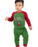 Lights Out | Infant Union Suit