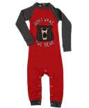 Don't Wake Bear | Infant Union Suit