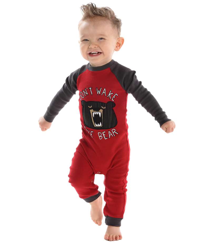 Don't Wake Bear | Infant Union Suit