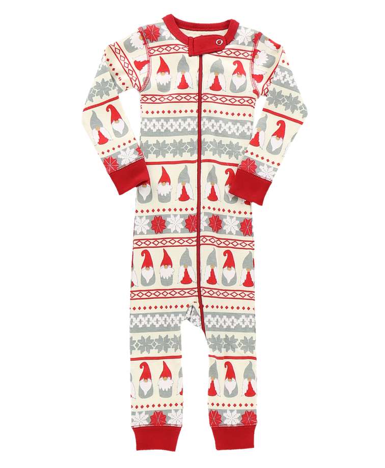 Gnome for the Holidays Infant Union Suit
