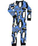 Out Cold Penguin Infant Union Suit