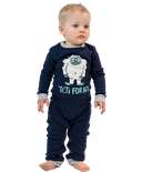 Yeti For Bed Infant Union Suit