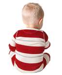 Country Stripe Infant Union Suit
