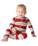 Country Stripe Infant Union Suit