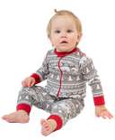 Nordic Bear Infant Union Suit