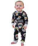 Dead Tired | Infant Union Suit