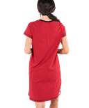 Happy Camper Women's V-neck Nightshirt