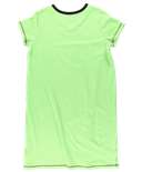 Check Meowt Women's Cat V-neck Nightshirt