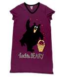 HuckleBeary Women's V-neck Nightshirt