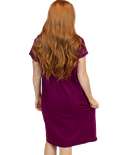 HuckleBeary Women's V-neck Nightshirt