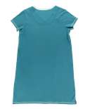 No Wake Zone Women's Manatee V-Neck Nightshirt