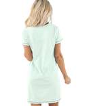 Tweet Dreams Women's Bird V-neck Nightshirt
