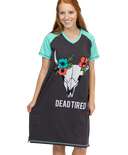 Dead Tired Women's South West V-Neck Nightshirt