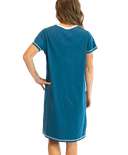 Na'moose Stay Women's V-Neck Nightshirt