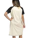 Don't Moose With Me Women's V-neck Nightshirt