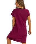 Mane Attraction Women's Lion V-Neck Nightshirt