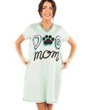 Dog Mom Women's V-Neck Nightshirt
