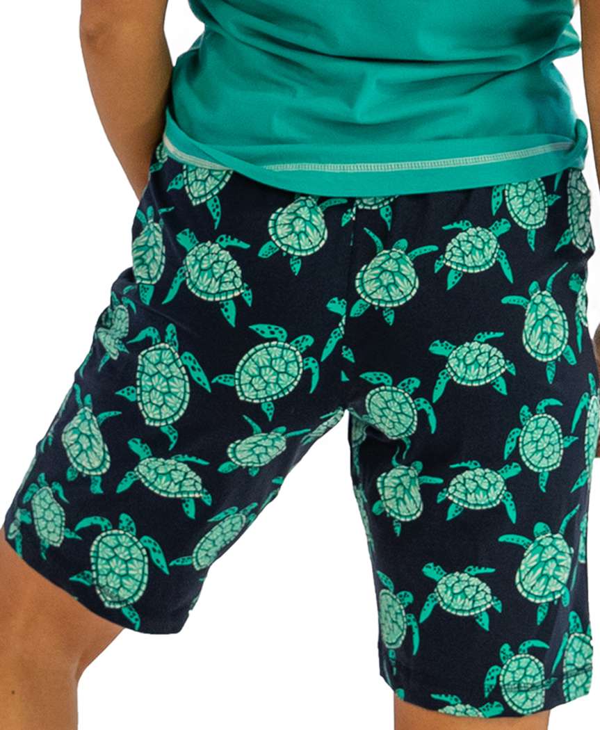 Turtle Women's Bermuda Shorts LazyOne