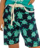 Turtle Women's Bermuda Shorts