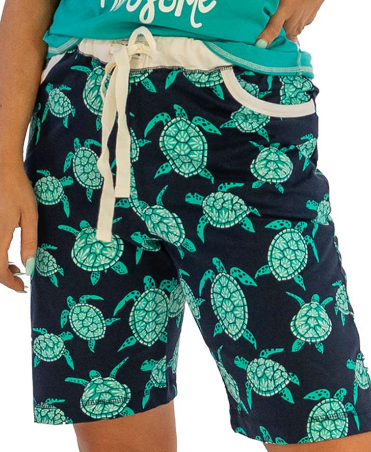 Turtle Women's Bermuda Shorts