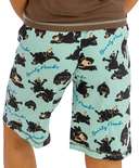 Bearly Awake Women's Bermuda Shorts