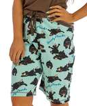 Bearly Awake Women's Bermuda Shorts