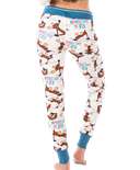 Na'moose Stay In Bed Women's Moose Legging