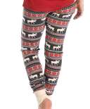 Moose Fair Isle Women's Legging