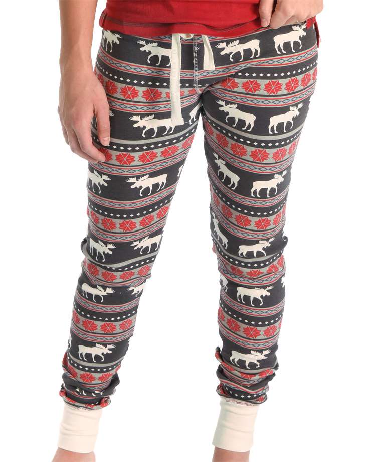 Moose Fair Isle Women's Legging