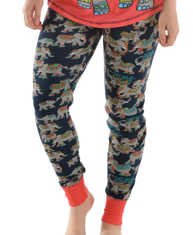 Dream Big Women's Elephant Legging