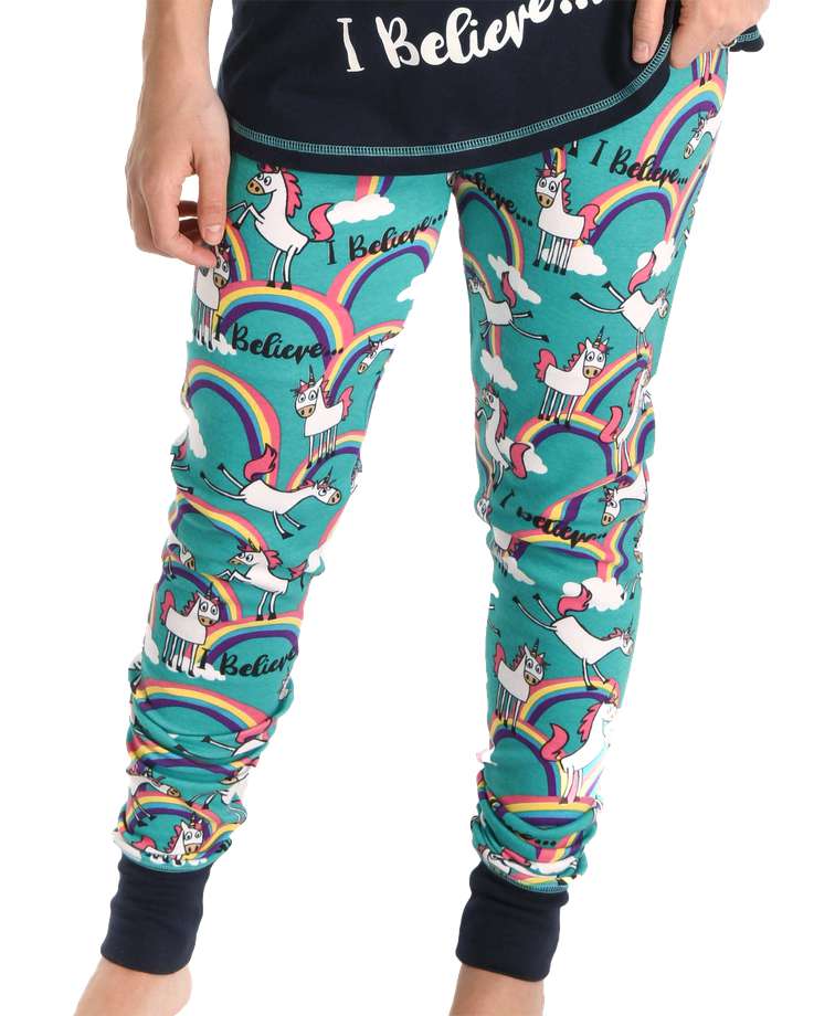 I Believe Unicorn Women's Legging