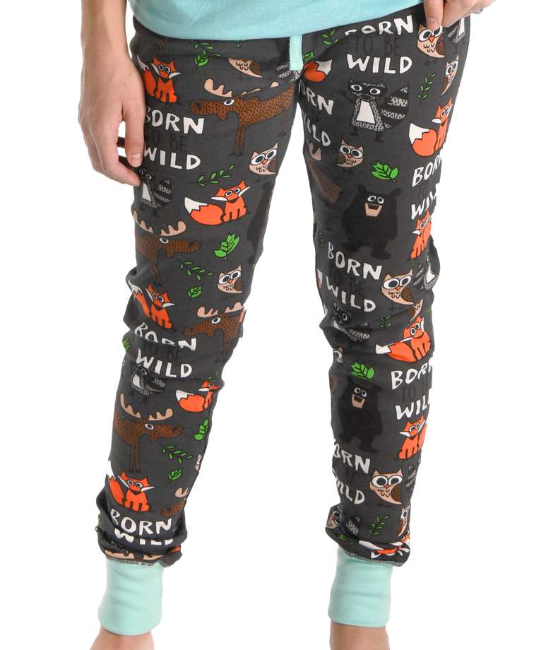 Born To Be Wild Women's Moose Legging