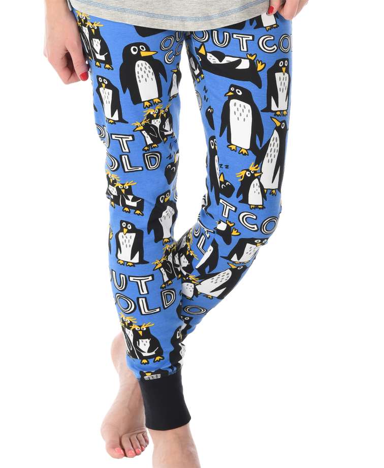 Out Cold Women's Penguin Legging