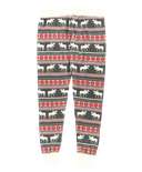 Moose Fair Isle Women's Legging