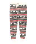 Moose Fair Isle Women's Legging