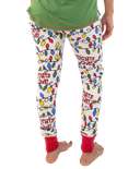 Lights Out! Women's Reindeer Legging