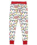 Lights Out! Women's Reindeer Legging