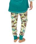 Stay Sleepy Women's Sloth Legging