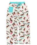 Need Booty Sleep Women's Horse Fitted Pant