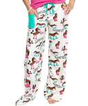 Need Booty Sleep Women's Horse Fitted Pant