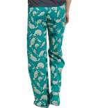 No Wake Zone Women's Manatee Fitted Pant