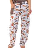 Almoose Asleep Women's Regular Fit Pj Pant