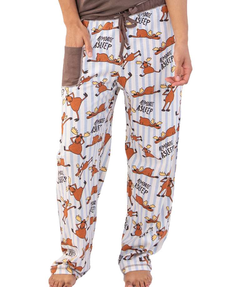 Almoose Asleep Women's Regular Fit Pj Pant