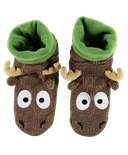 Moose Woodland Slipper