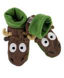 Moose Woodland Slipper