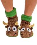 Moose Woodland Slipper