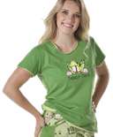Toadally Tired Women's Fitted Tee