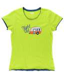Night Out Women's Camper Fitted Tee