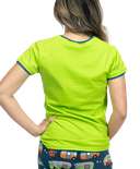 Night Out Women's Camper Fitted Tee