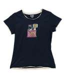 Smile Women's Camera Fitted Tee